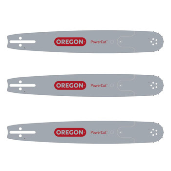 160RNDK095 - GUIDE BAR BY OREGON PowerCut, PITCH 16" BAR.050" GAUGE 60 DL - 3 PACK
