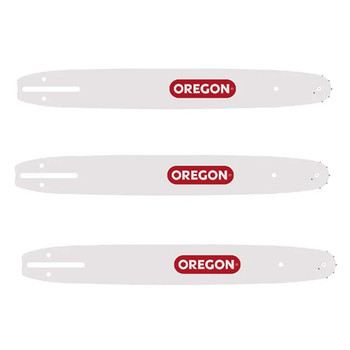 164MLEA074 - GUIDE BAR BY OREGON Single Rivet, PITCH 16" BAR.043" GAUGE 55 DL - 3 PACK
