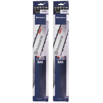 HUSQVARNA Guide Bar  - X -Force ,20"BAR, 80 DRIVE LINKS, .050"GAUGE, .325" - 2 PACK