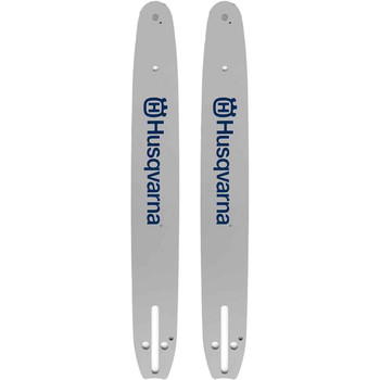 HUSQVARNA Guide Bar  - Laminated ,18"BAR, 62 DRIVE LINKS, .050"GAUGE, 3/8"  - 2 PACK
