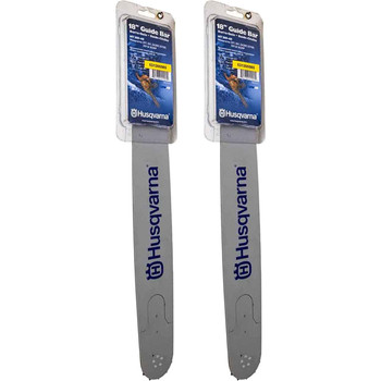 HUSQVARNA Guide Bar  - X -Force XT ,18"BAR, 68 DRIVE LINKS, .050"GAUGE, 3/8"  - 2 PACK