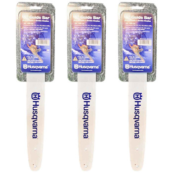 HUSQVARNA Guide Bar  - Laminated ,16"BAR, 56 DRIVE LINKS, .050"GAUGE, 3/8" LPPITCH - 3 PACK