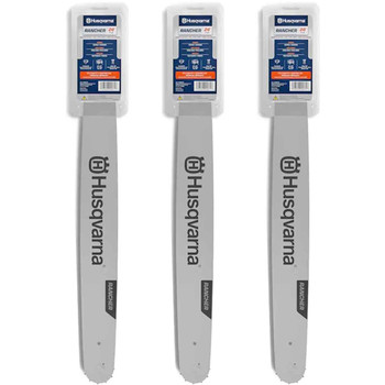 HUSQVARNA Guide Bar  - Laminated ,24"BAR, 84 DRIVE LINKS, .050"GAUGE, 3/8"   - 3 PACK