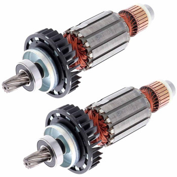 MAKITA 513676-9 SP6000K ARMATURE ASSY 115V Pack(x2)