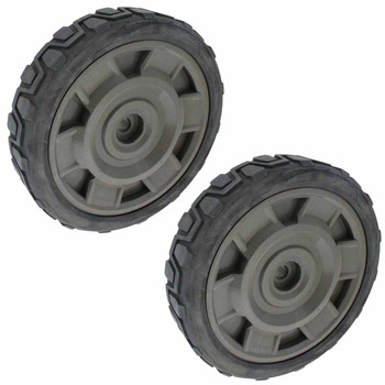 MAKITA 127513-7 XML07 REAR WHEEL ASSY Pack(x2)