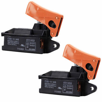 MAKITA 651145-3 HM1211B SWITCH Pack(x2)