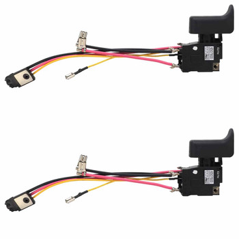 MAKITA 650760-0 XRJ04 SWITCH Pack(x2)