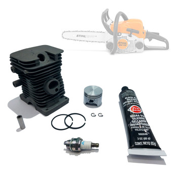 Stihl MS 170 Chainsaw Cylinder Kit with Silicone Gasket