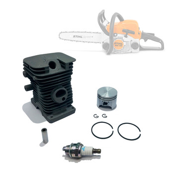 Stihl MS 170 Chainsaw Cylinder Kit with Spark Plug