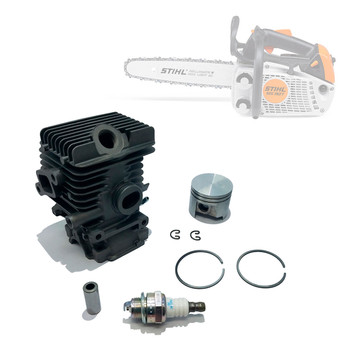 Stihl MS 192 T Chainsaw Cylinder Kit with Spark Plug