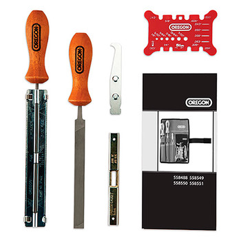 Oregon Sharpening Kit 4.5 mm with Pouch 558549