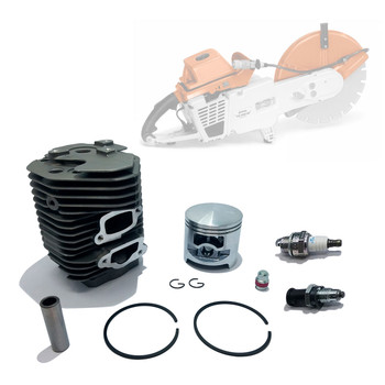 Stihl TS760 Cut-Off Saw Cylinder Kit with Decompression Valve