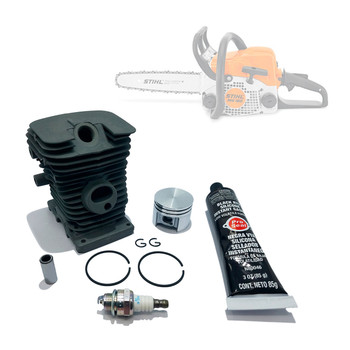 Stihl MS180 Chainsaw Cylinder Kit with Silicone Gasket