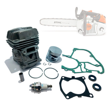 Stihl MS201T Chainsaw Cylinder Kit with Gasket Set