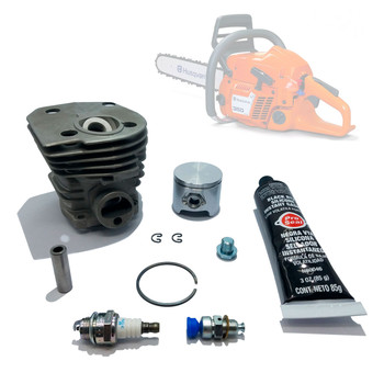Husqvarna 350 Chainsaw Cylinder Kit with Silicone Gasket