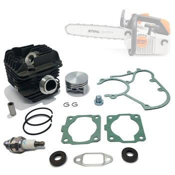 Stihl MS200 Chainsaw Cylinder Kit with Gaskets and Oil Seals