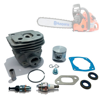 Husqvarna 357 Chainsaw Cylinder Kit and Gaskets with Seals