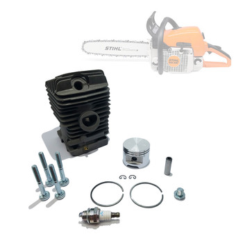 Stihl MS 390 Cylinder Kit with Spark Plug