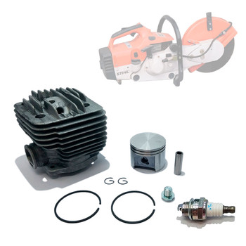 Stihl TS 400 Cylinder Kit with Spark Plug