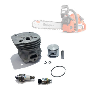 Husqvarna 353 Cylinder kit with Decompression Valve