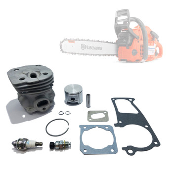 Husqvarna 353 Cylinder Kit with Gasket Set