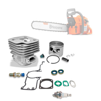 Husqvarna 272 Cylinder Kit with Gasket Set