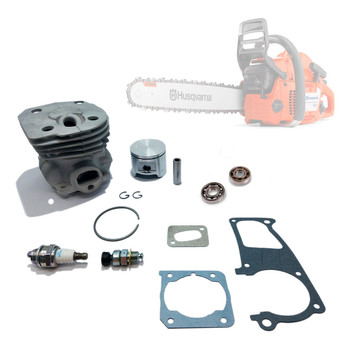 Husqvarna 353 Engine Kit with Bearings (Needle Bearing not included)