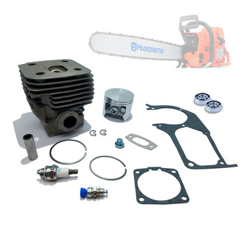 Husqvarna 395 Engine Kit with Bearings (Needle Bearing not included)