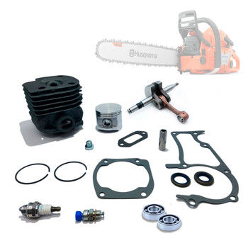 Husqvarna 372 Chainsaw Complete Engine Kit