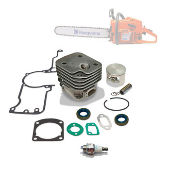 Husqvarna 268 Cylinder Kit with Gasket Set