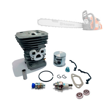 Husqvarna 460 Engine Kit with Bearings (Needle Bearing not incluided)