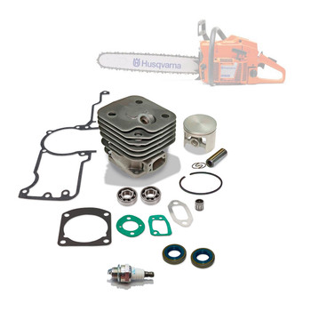 Husqvarna 268 Engine Kit with Bearings and Needle Bearing