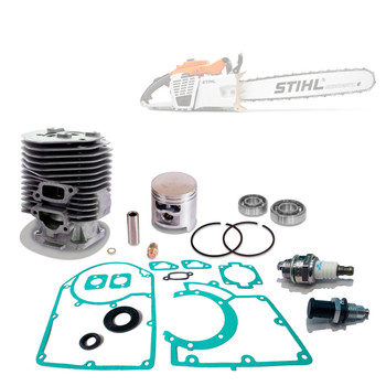 Stihl 051 Engine Kit with Bearings (Needle Bearing not included)