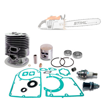 Stihl 051 Engine Kit with Bearings and Needle Bearing