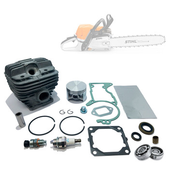 Stihl MS-440 Engine Kit with Bearings and Needle Bearing