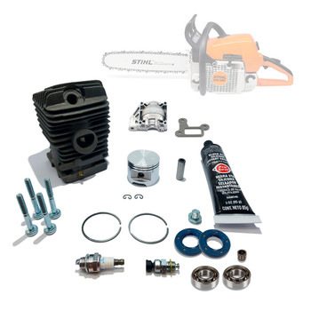 Stihl MS-390 Engine Kit without Crankshaft