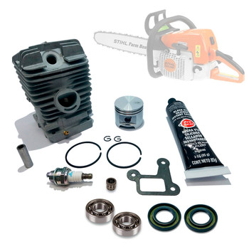 Stihl MS-290 Engine Kit with Bearings and Needle Bearing