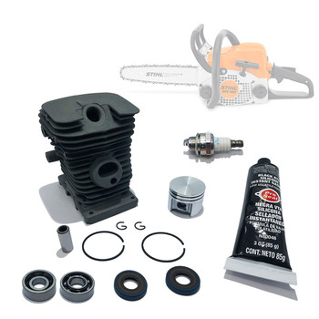 Stihl MS-180 Engine Kit with Bearings (Needle Bearing not included)