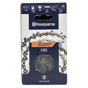 581626968 18" CHAIN C85 3/8, .058, 68DL