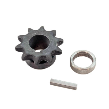 539000301 SPROCKET W/KEY JACK SHAFT 10 T - Image 1