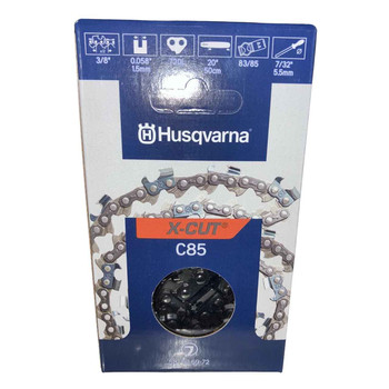 581626972 20" CHAIN C85 3/8, .058, 72DL