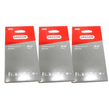CHAINSAW CHAIN 3/8" LP ADVANCECUT 90PX034G (3-PACK)