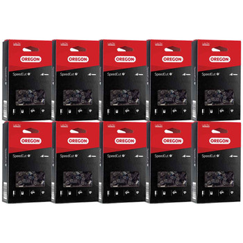 80TXL059G Fits 14"  Oregon SpeedCut Saw Chain, .043", 59DL - 10 PACK