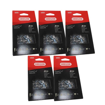 POWER CUT CHAINSAW CHAIN 3/8" 72EXL070G (5-PACK)