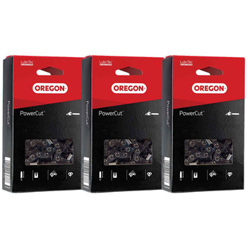 POWER CUT CHAINSAW CHAIN .325" 22LPX074G (3-PACK)