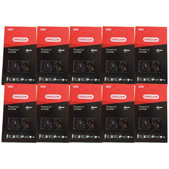 POWER CUT CHAINSAW CHAIN .325" 22LPX068G (10-PACK)
