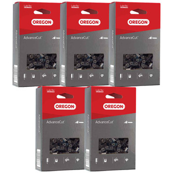 91PX040G Fits 10" – Oregon AdvanceCut Saw Chain, .050", 40DL -5 PACK