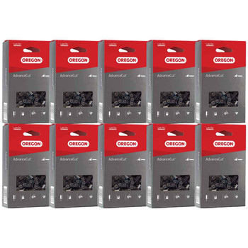 90PX040G Fits 10" – Oregon AdvanceCut Saw Chain, .043", 40DL -10 PACK