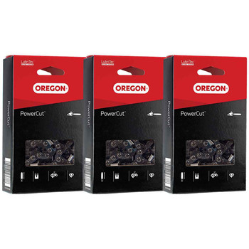 72EXL091G Fits 24" – Oregon PowerCut Saw Chain, .050", 81DL -3 PACK