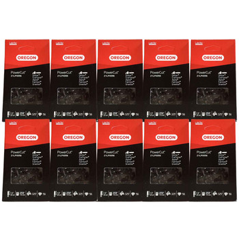21LPX056G Fits 13" – Oregon PowerCut Saw Chain, .058", 56DL -10 PACK